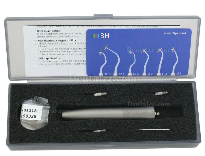 3H® Sonic SS-NP歯科用エアースケーラー-NSK Phatelusカップリング対応